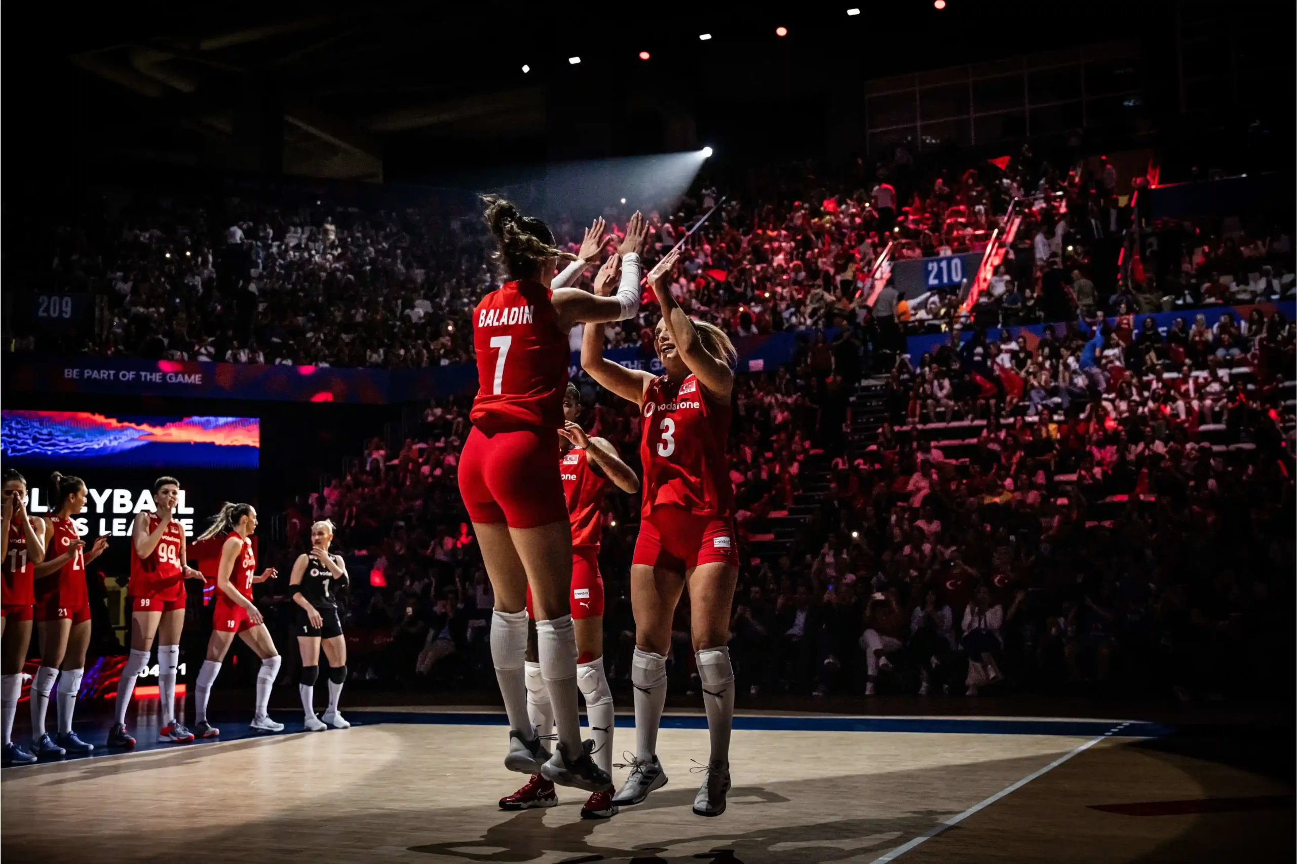 Hande Baladın Sakatlık Durumu Sevindiren Haber VNL 2024