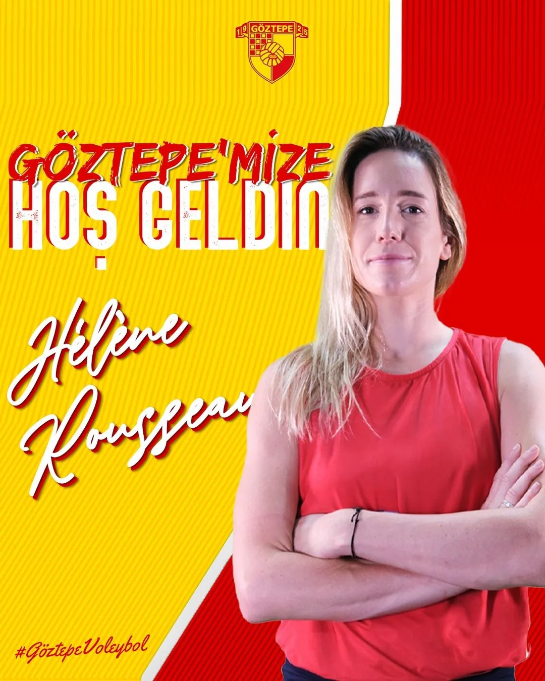 Helene Rousseaux Yeni Sezonda Göztepe'de