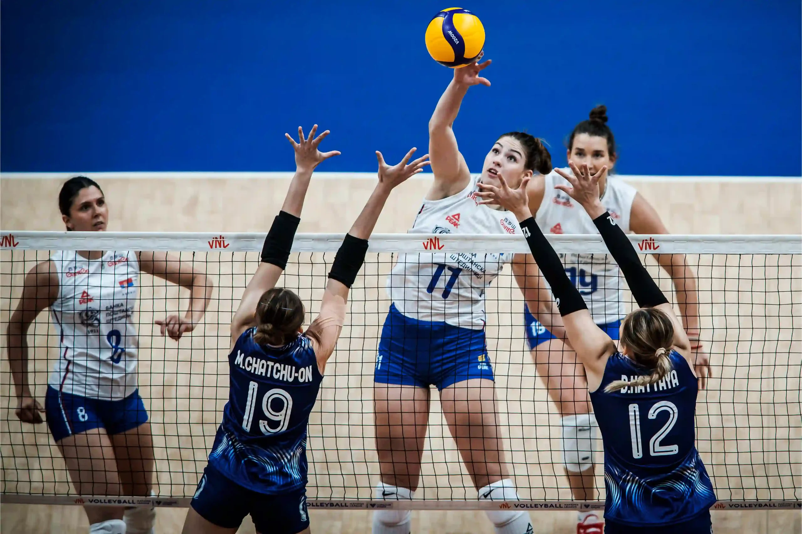 Hena Kurtagic VNL 2024'ün İlk Haftasını Değerlendirdi3