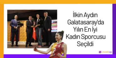 İlkin Aydın Galatasaray'da Yılın En İyi Kadın Sporcusu Seçildi24