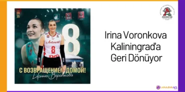 Irina Voronkova Kaliningrad'a Geri Dönüyor24