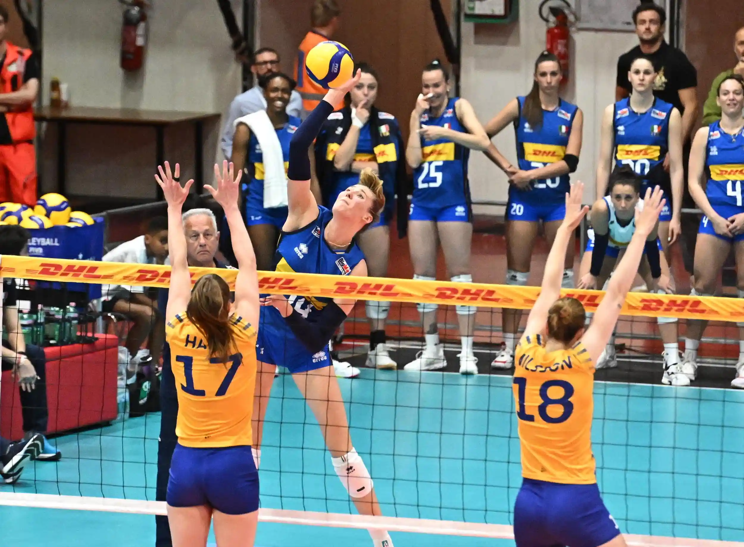 İtalya, 2. Hazırlık Maçında da İsveç'e Geçit Vermedi2