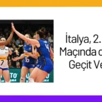 İtalya, 2. Hazırlık Maçında da İsveç’e Geçit Vermedi