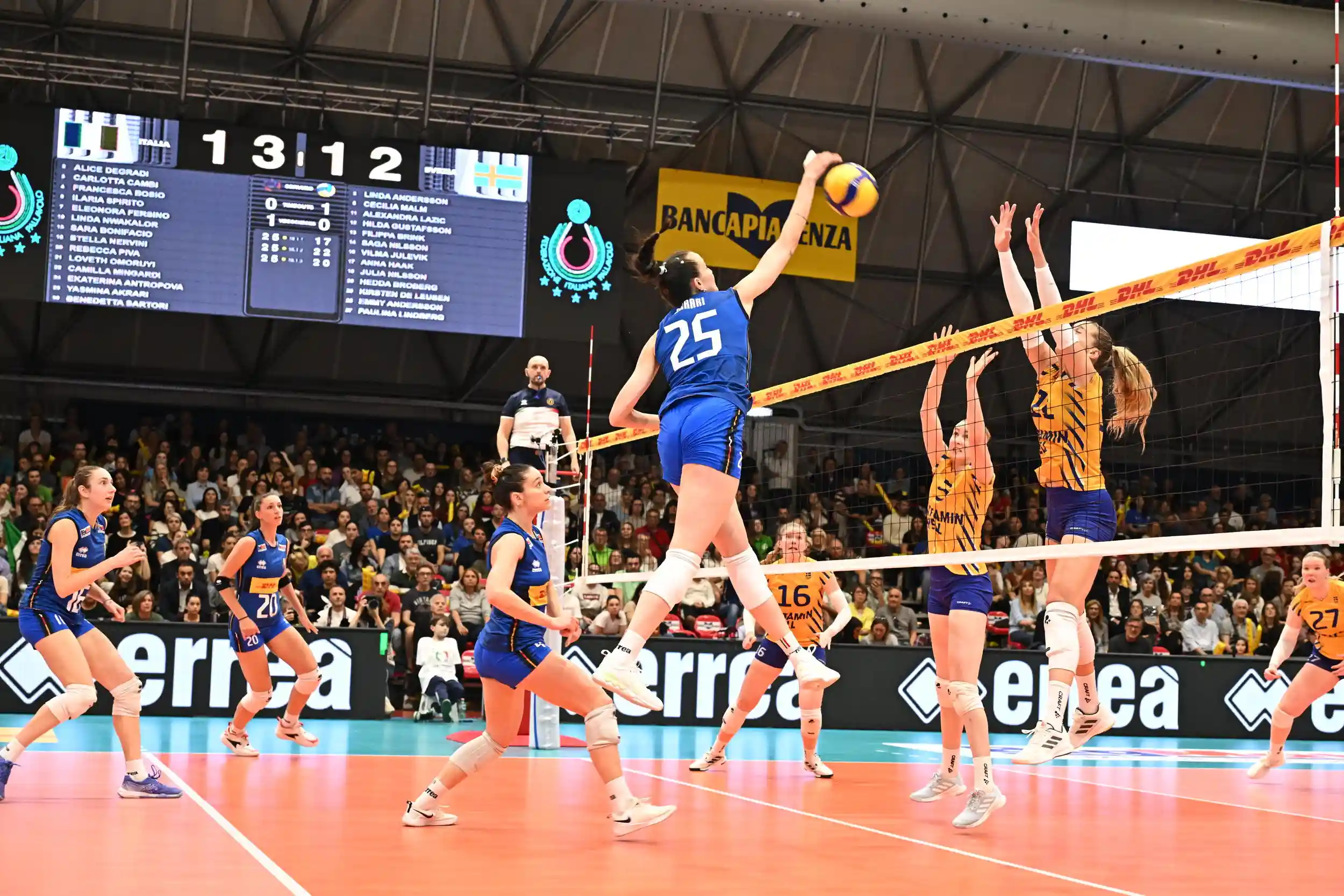 İtalya, 2. Hazırlık Maçında da İsveç'e Geçit Vermedi3