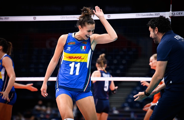 İtalya Başantrenörü Julio Velasco Koç değiştiğinde, kaptan da değişir1