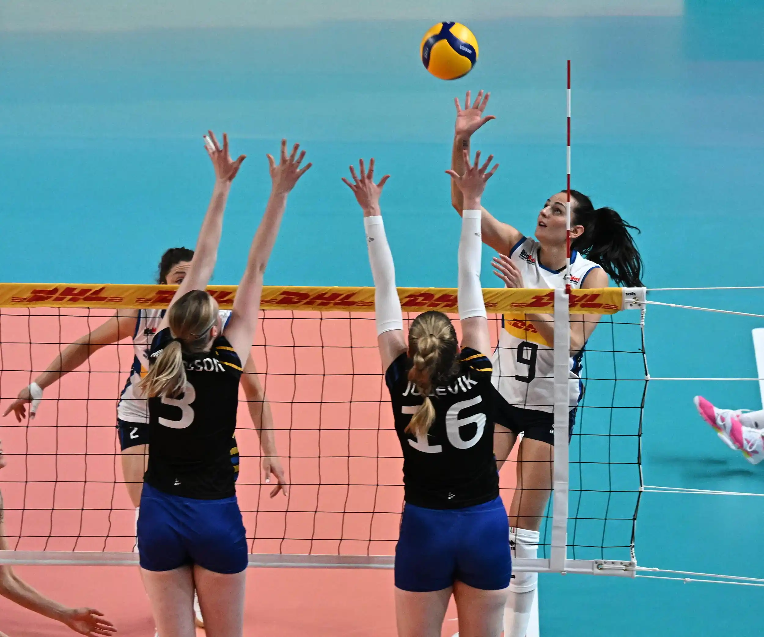 İtalya, Hazırlık Maçında İsveç'i 3-0 Mağlup Etti2