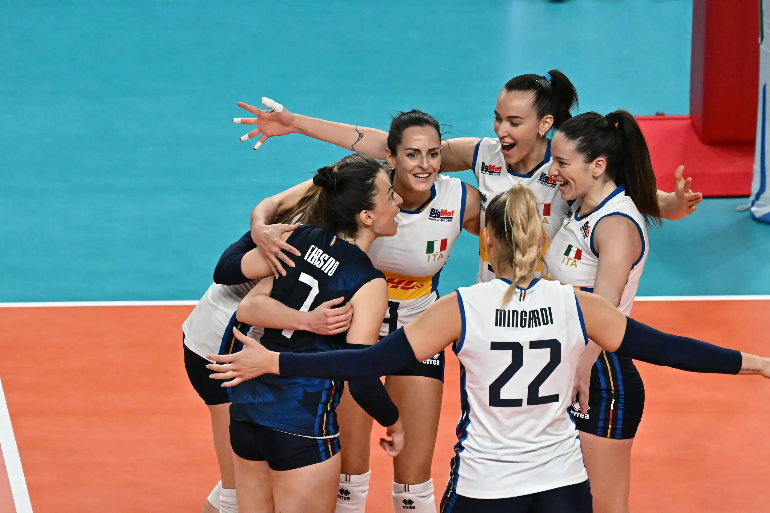 İtalya, Hazırlık Maçında İsveç'i 3-0 Mağlup Etti34