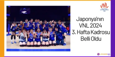 Japonyanin VNL 2024 3. Hafta Kadrosu Belli Oldu24