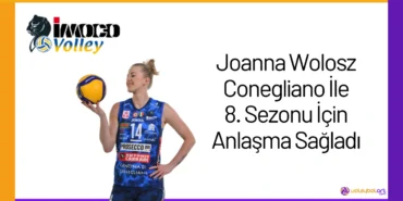 Joanna Wolosz Conegliano İle 8. Sezonu İçin Anlaşma Sağladı24