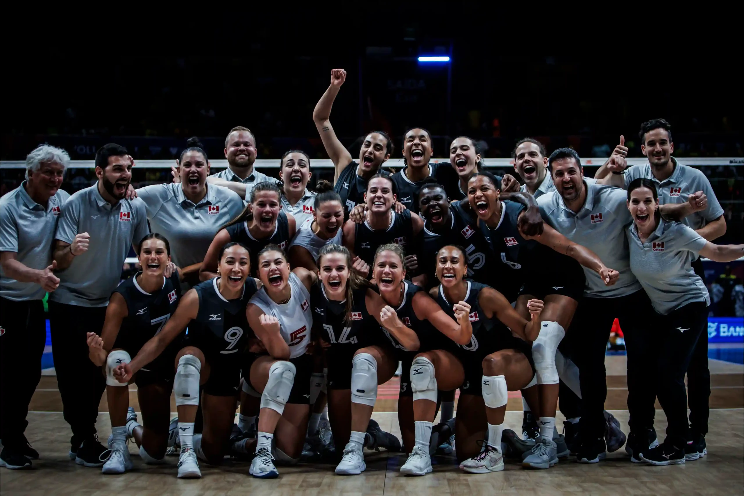 Kanada VNL 2024 2. Hafta Kadrosu1