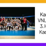 Kanada VNL 2024 3. Hafta Kadrosu