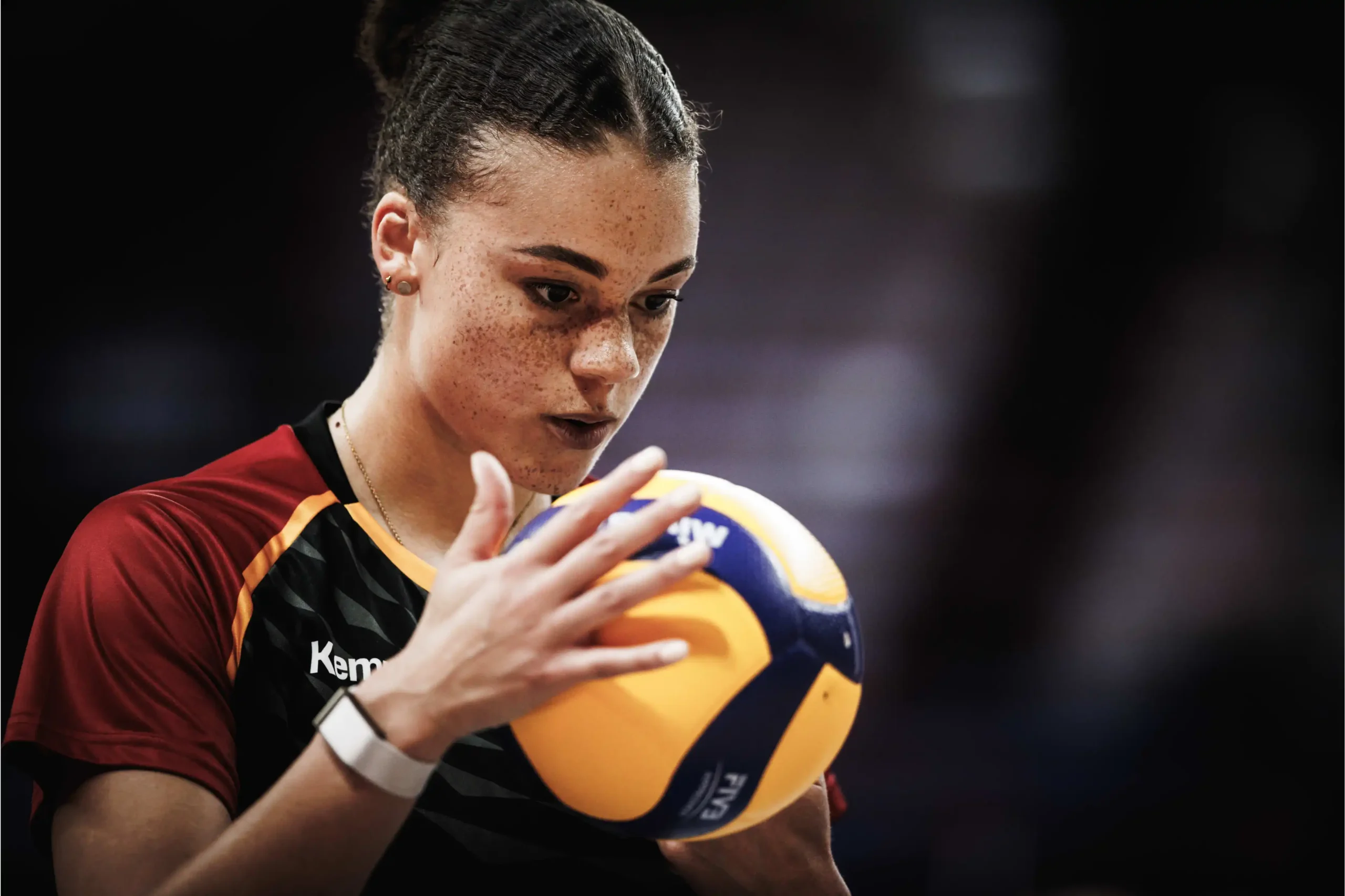 Kimberly Drewniok VNL 2024'ün Geri Kalanında Yok1