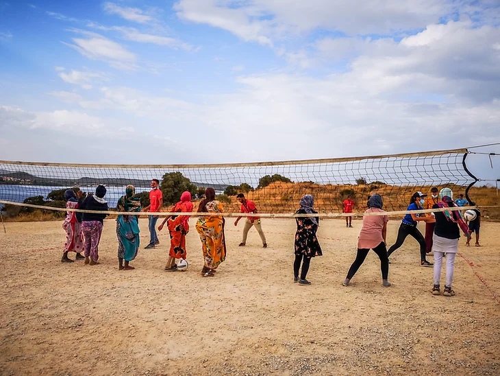 Let's Keep The Ball Flying: Voleybolun Herkes İçin Erişilebilir Olduğu Bir Dünya3