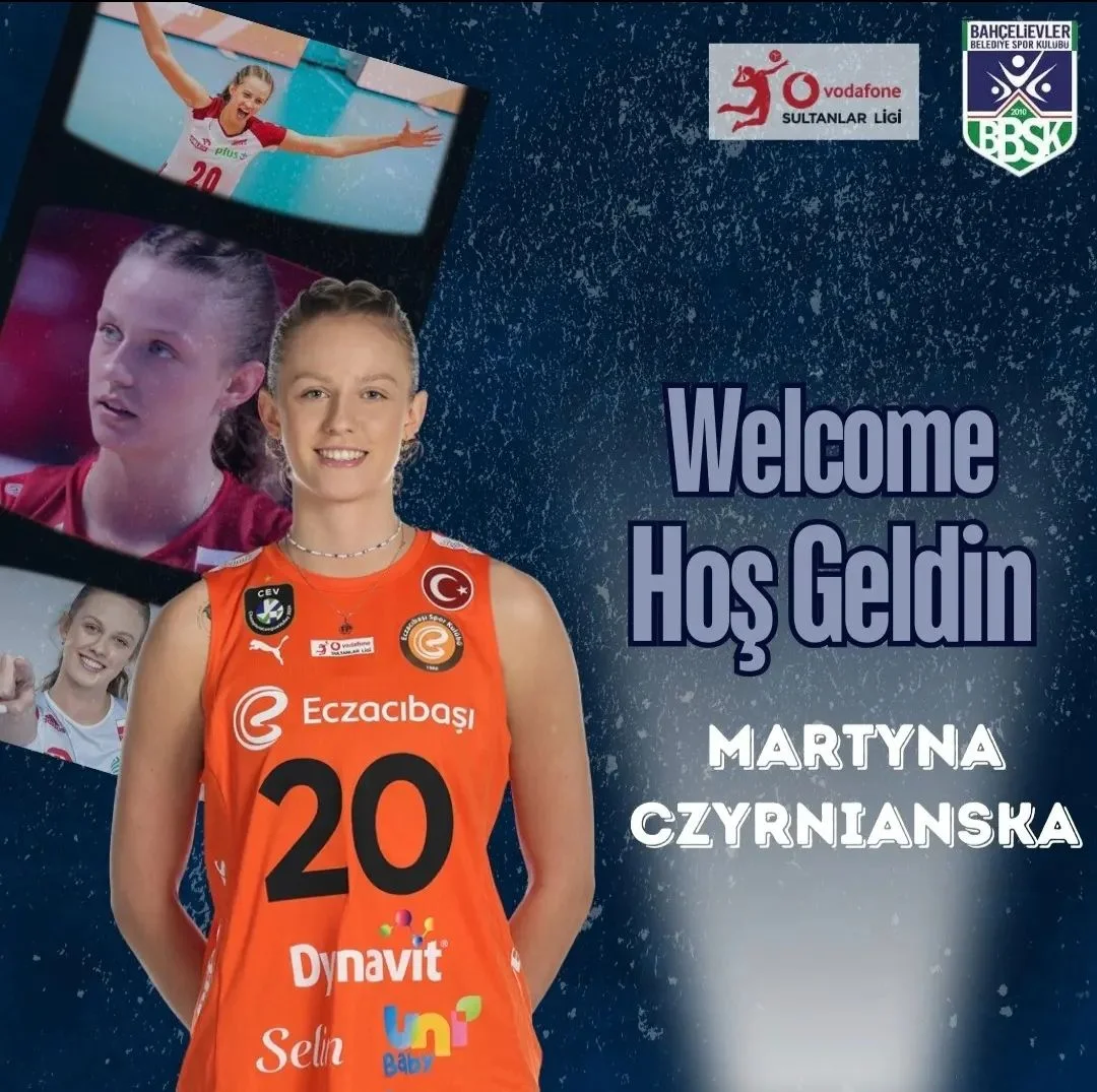 Martyna Czyrnianska Bahçelievler Belediyespor'da1