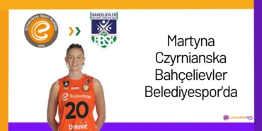 Martyna Czyrnianska Bahçelievler Belediyespor'da24