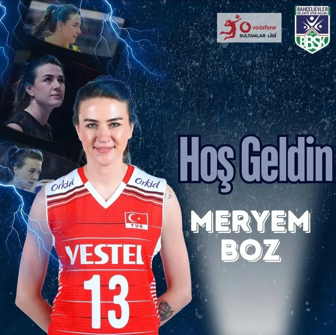 Meryem Boz Yeni Sezonda Bahçelievler Belediyespor'da1