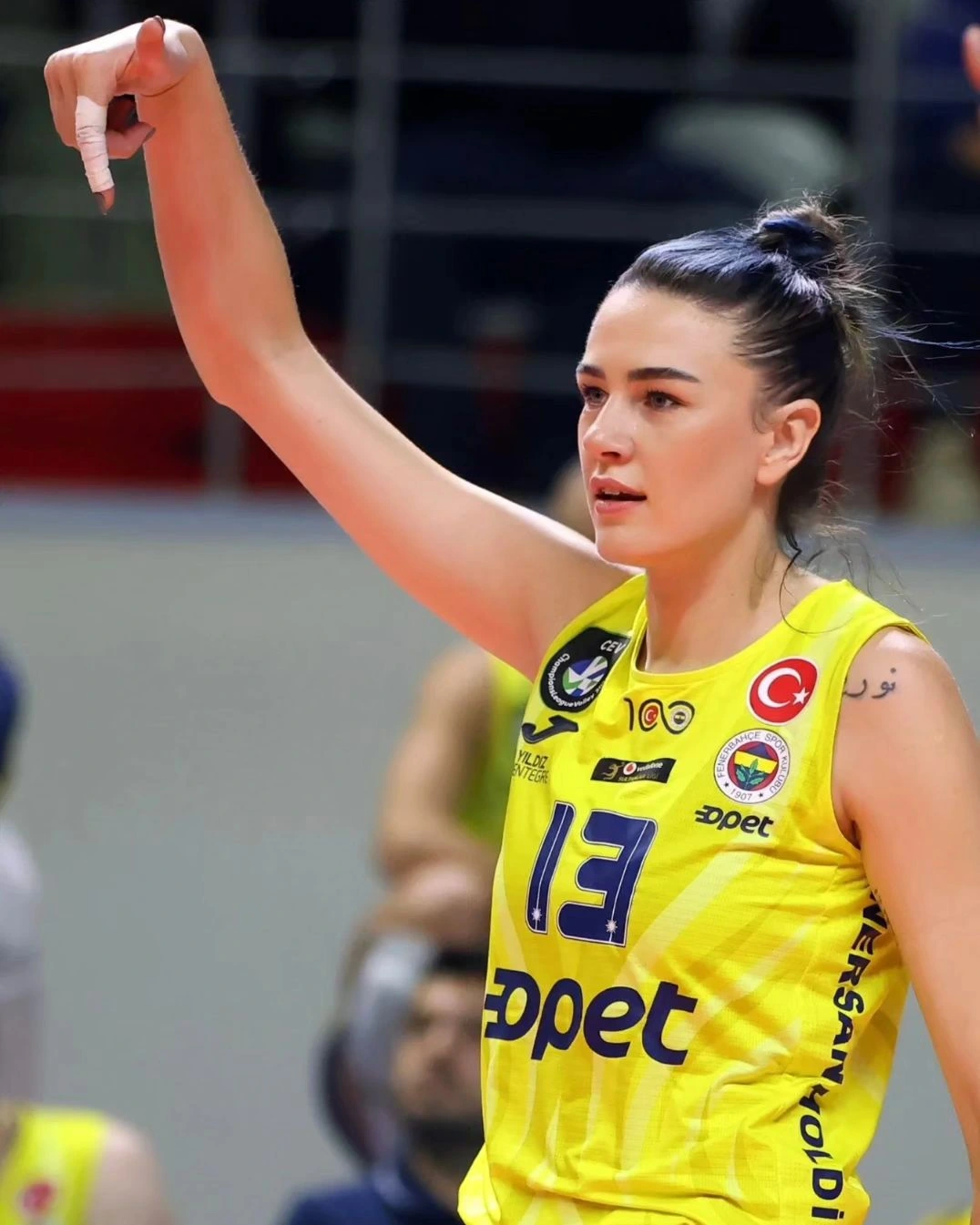 Meryem Boz Yeni Sezonda Bahçelievler Belediyespor'da2