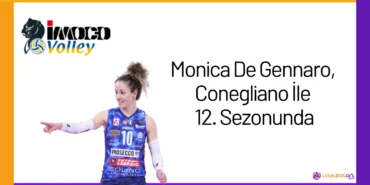 Monica De Gennaro, Conegliano İle 12. Sezonunda24