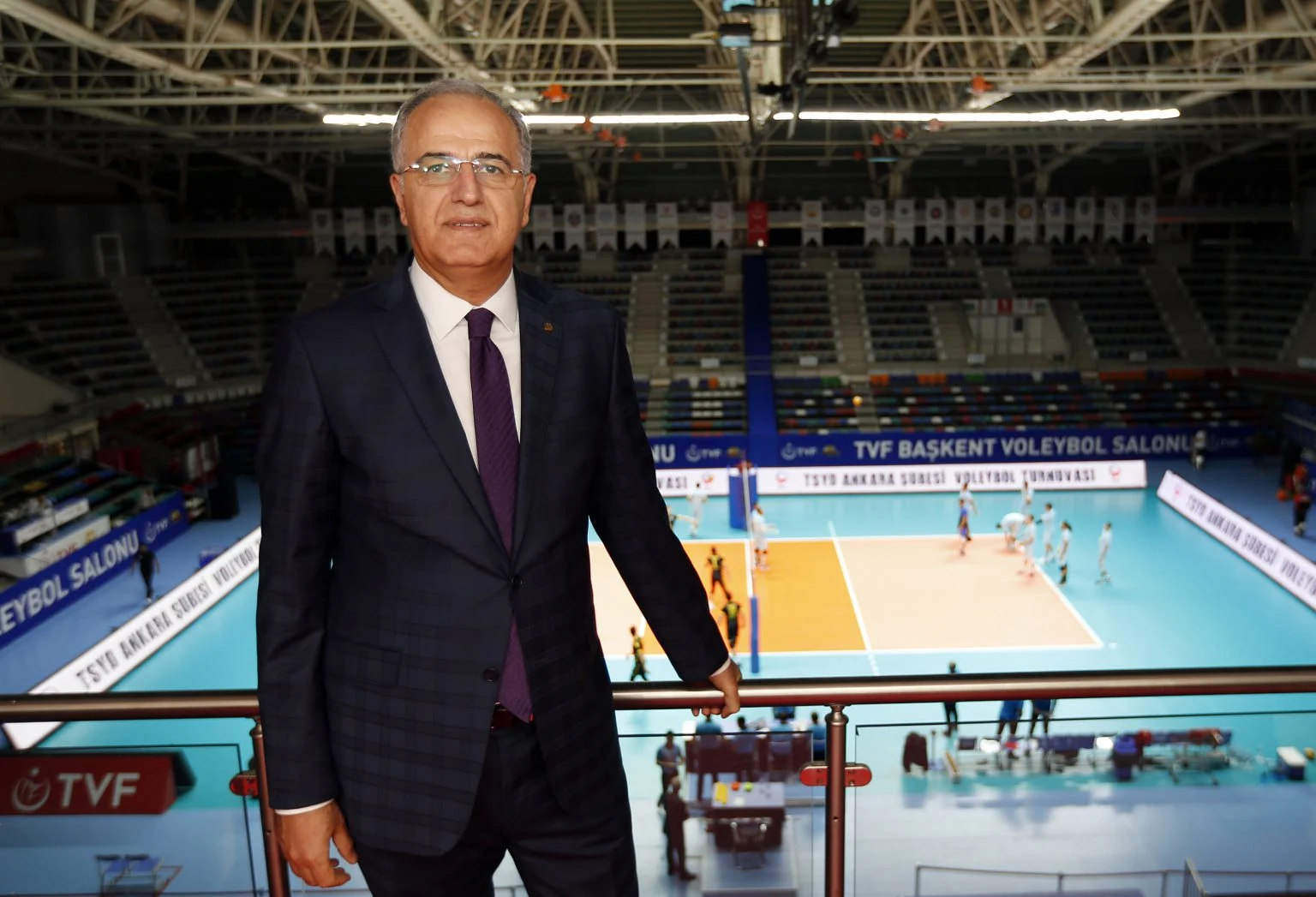 TVF Başkanı Mehmet Akif Üstündağ: "Olimpiyatların favorisi Türkiye"1