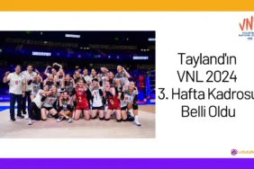 Tayland'ın VNL 2024 3. Hafta Kadrosu Belli Oldu24