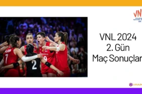 VNL 2024 2. Gün Maç Sonuçları24