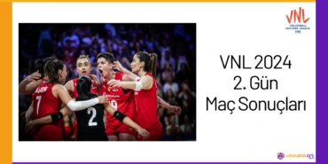VNL 2024 2. Gün Maç Sonuçları24