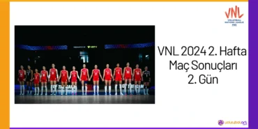 VNL 2024 2. Hafta Mac Sonuclari 2. Gun24