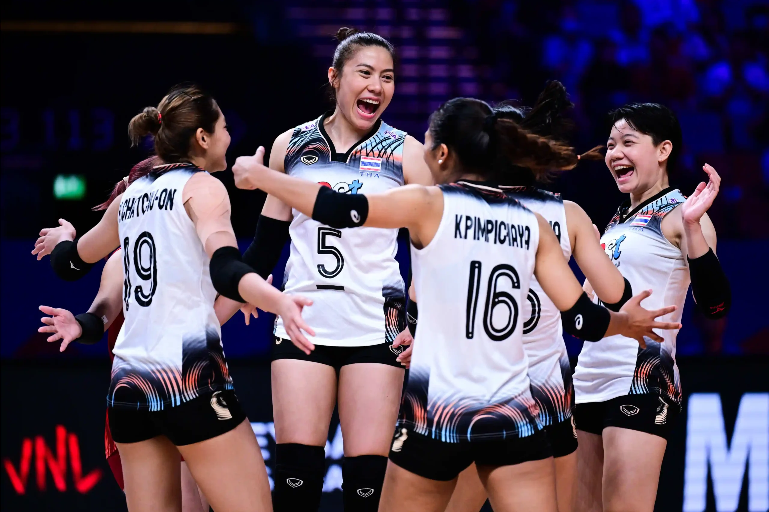 VNL 2024 2. Hafta Maç Sonuçları 4. Gün1