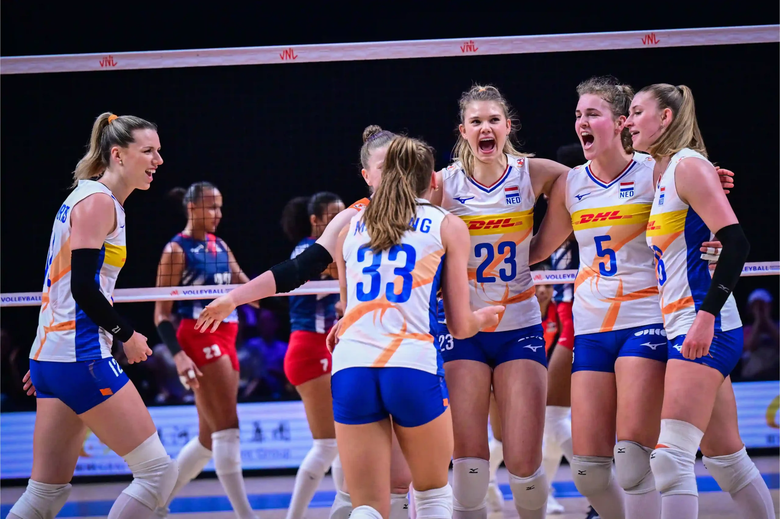 VNL 2024 2. Hafta Maç Sonuçları 4. Gün2