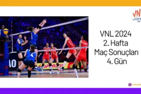 VNL 2024 2. Hafta Maç Sonuçları 4. Gün24