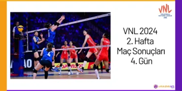 VNL 2024 2. Hafta Maç Sonuçları 4. Gün24