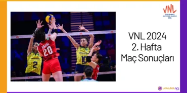 VNL 2024 2. Hafta Maç Sonuçları24