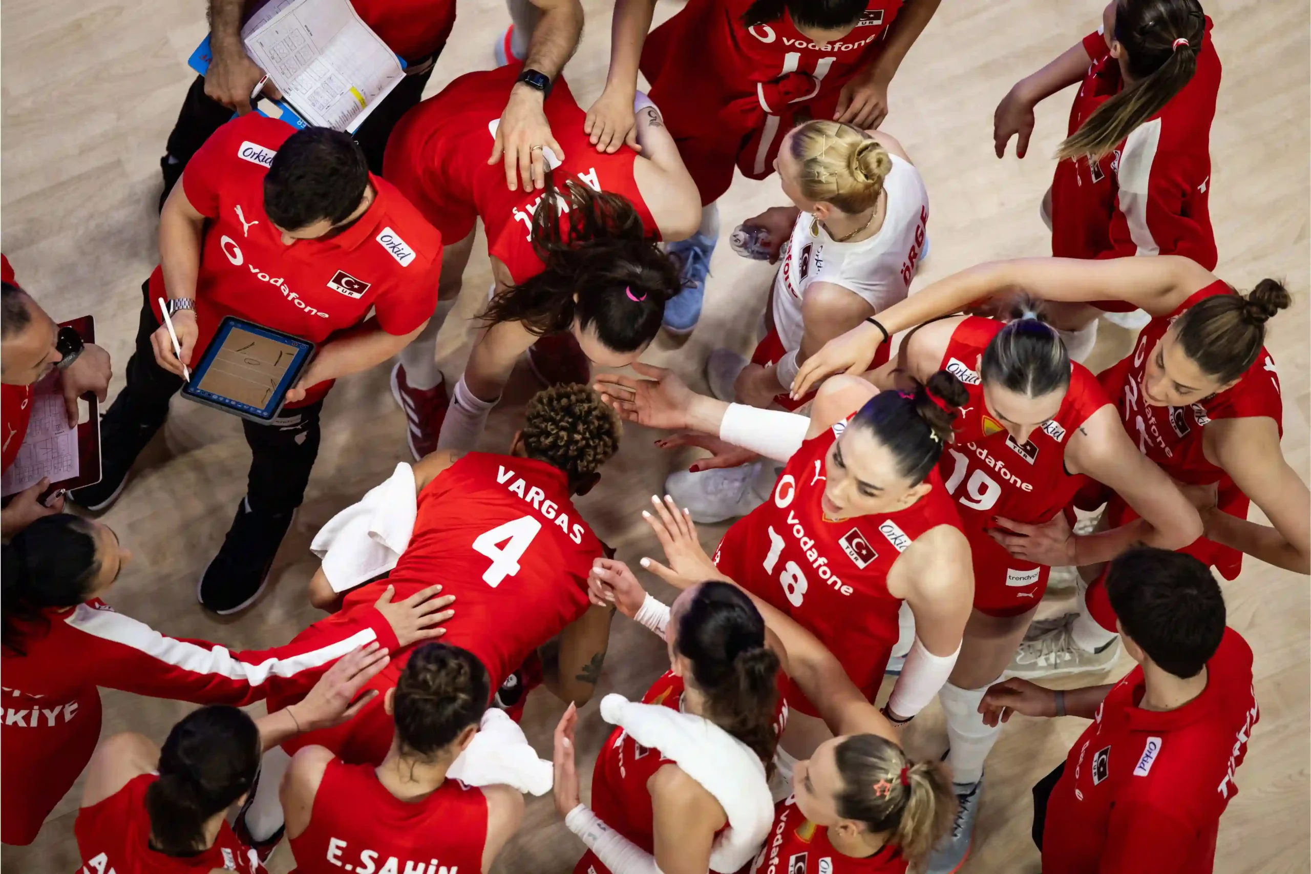 VNL 2024 2. Hafta Maçları ve Yayın Takvimi 2. Gün1