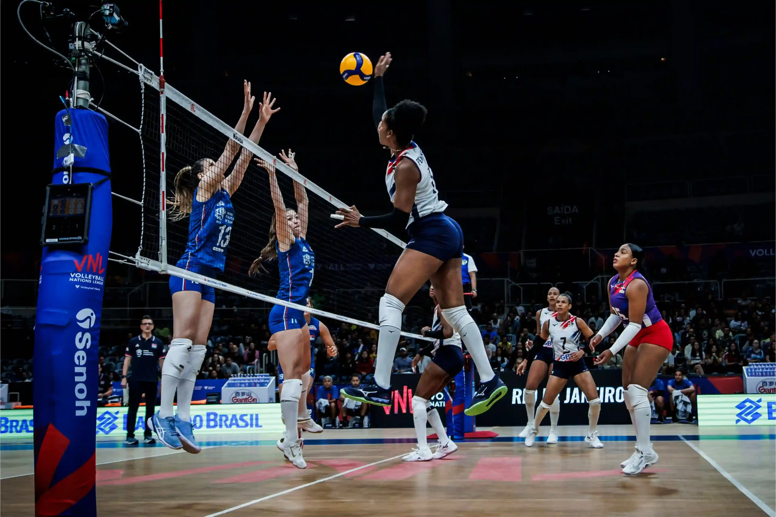 VNL 2024 3. Gün Maç Sonuçları1