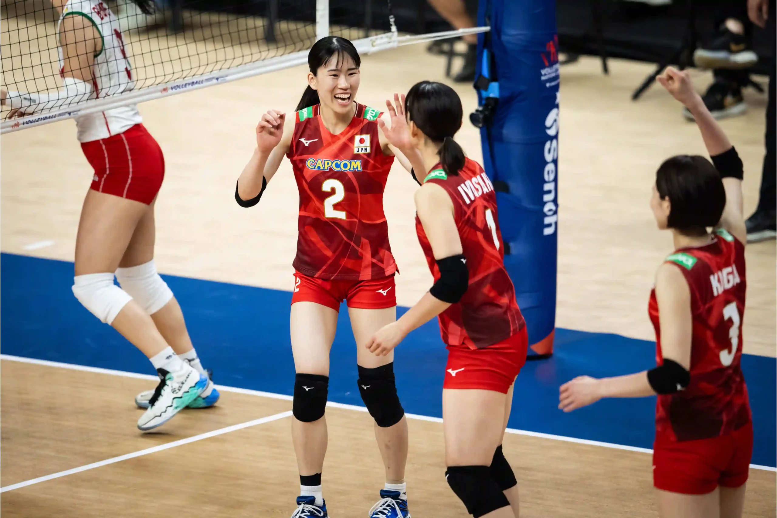 VNL 2024 3. Gün Maç Sonuçları3