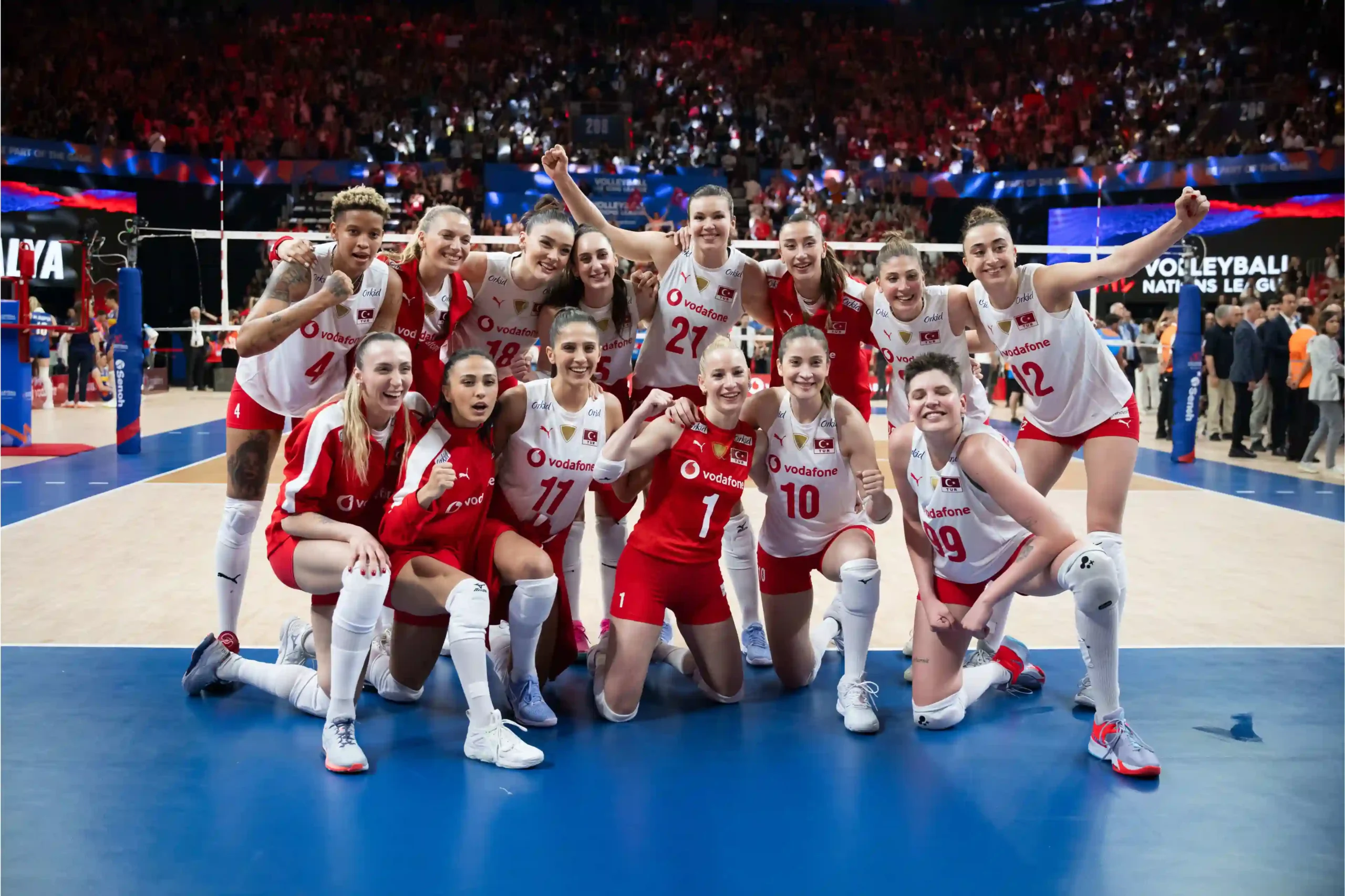 VNL 2024 3. Gün Maç Sonuçları4