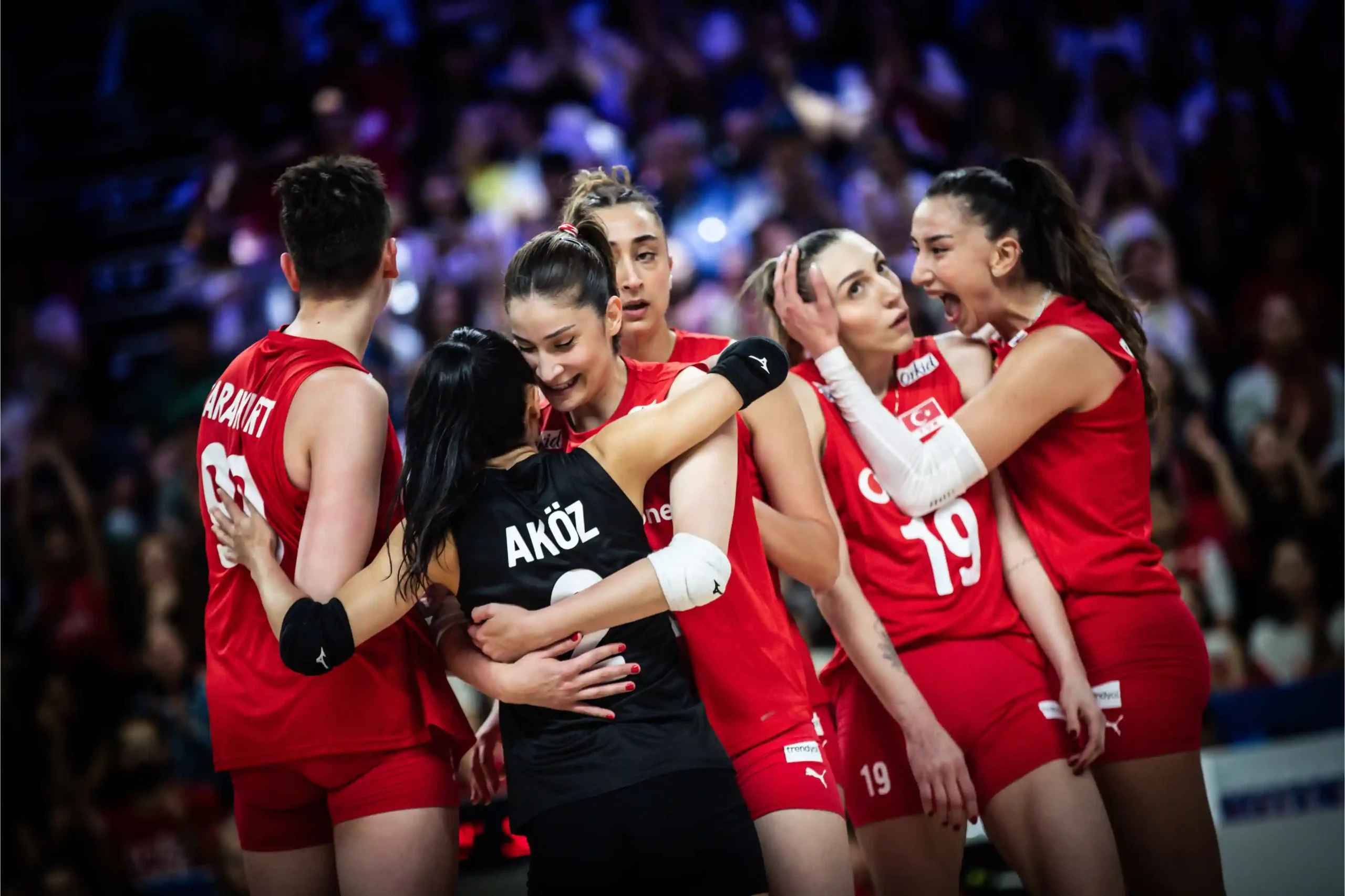 VNL 2024 3. Gün Maçları ve Yayın Takvimi1