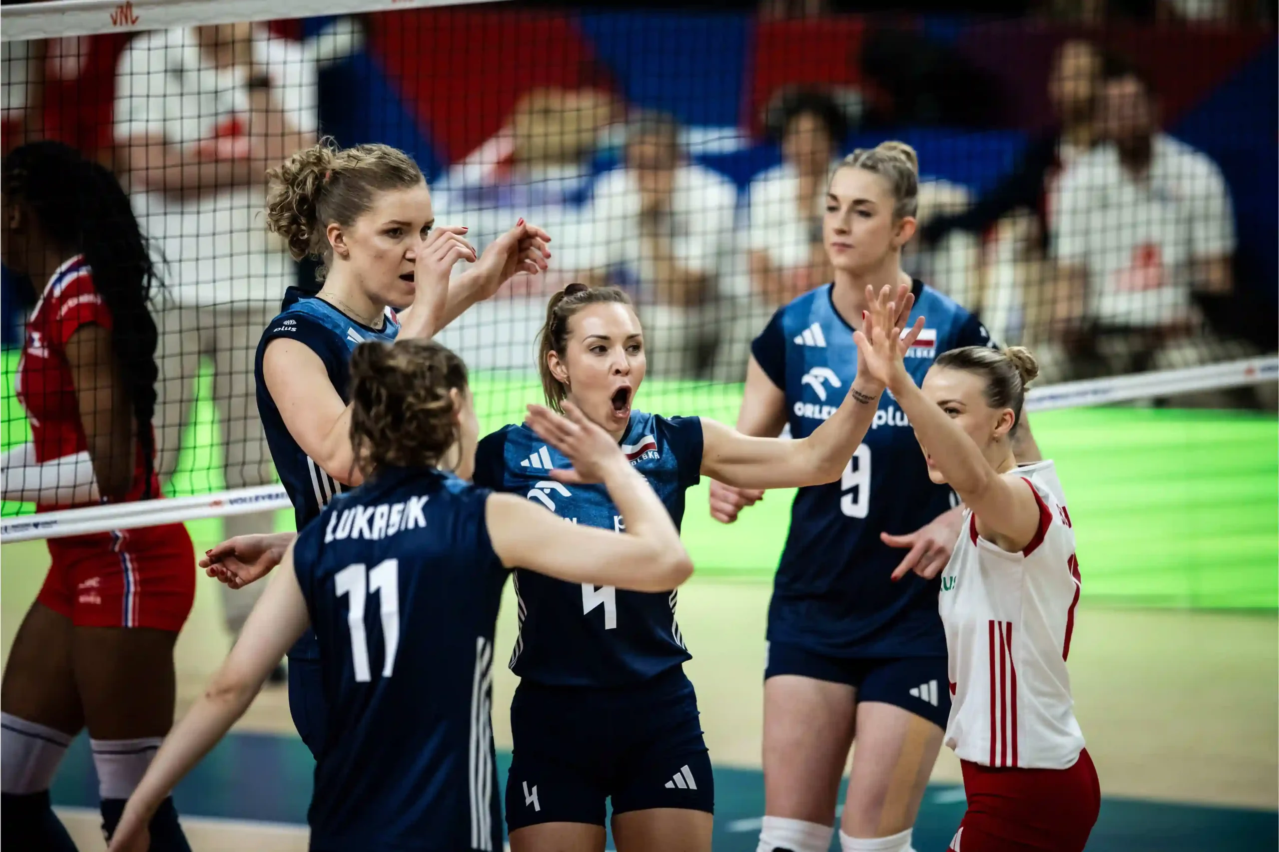 VNL 2024 4. Gün Maç Sonuçları2