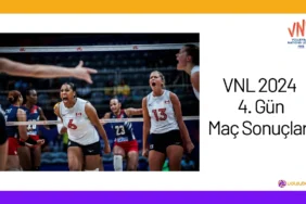 VNL 2024 4. Gün Maç Sonuçları24