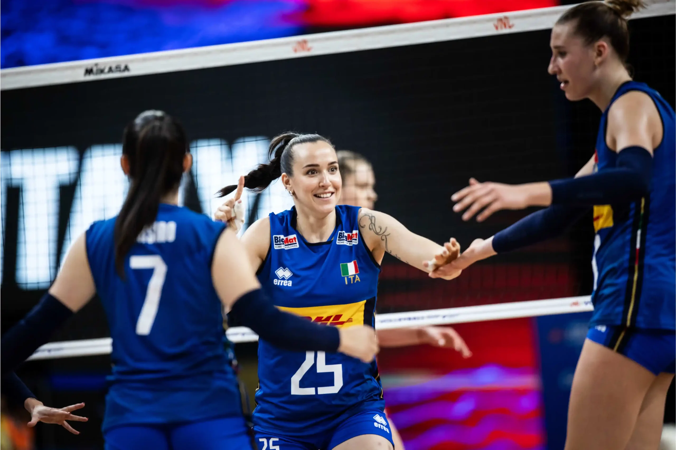 VNL 2024 4. Gün Maç Sonuçları4