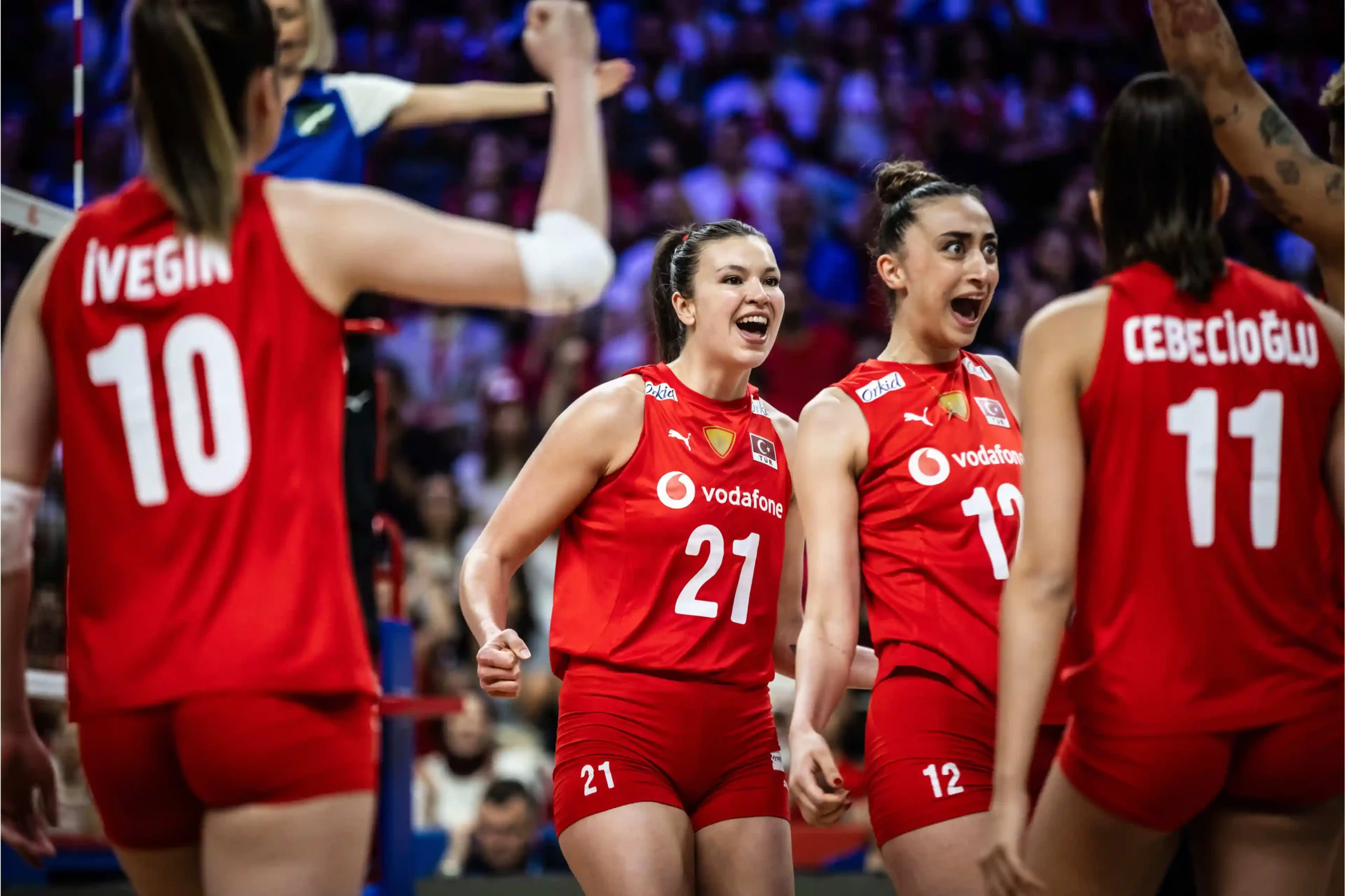 VNL 2024 6. Gün Maç Sonuçları5