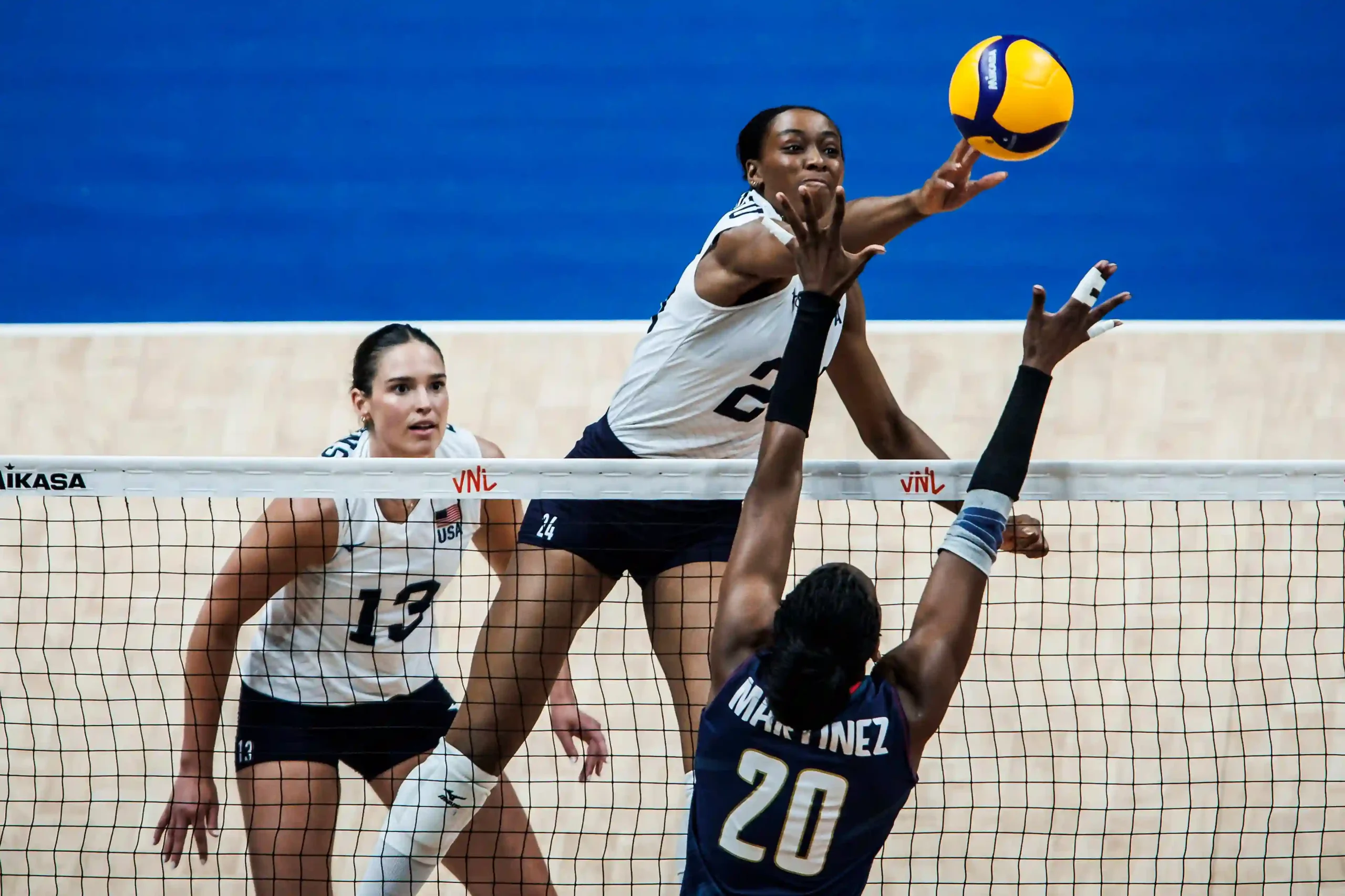 VNL 2024 6. Gün Maç Sonuçları6