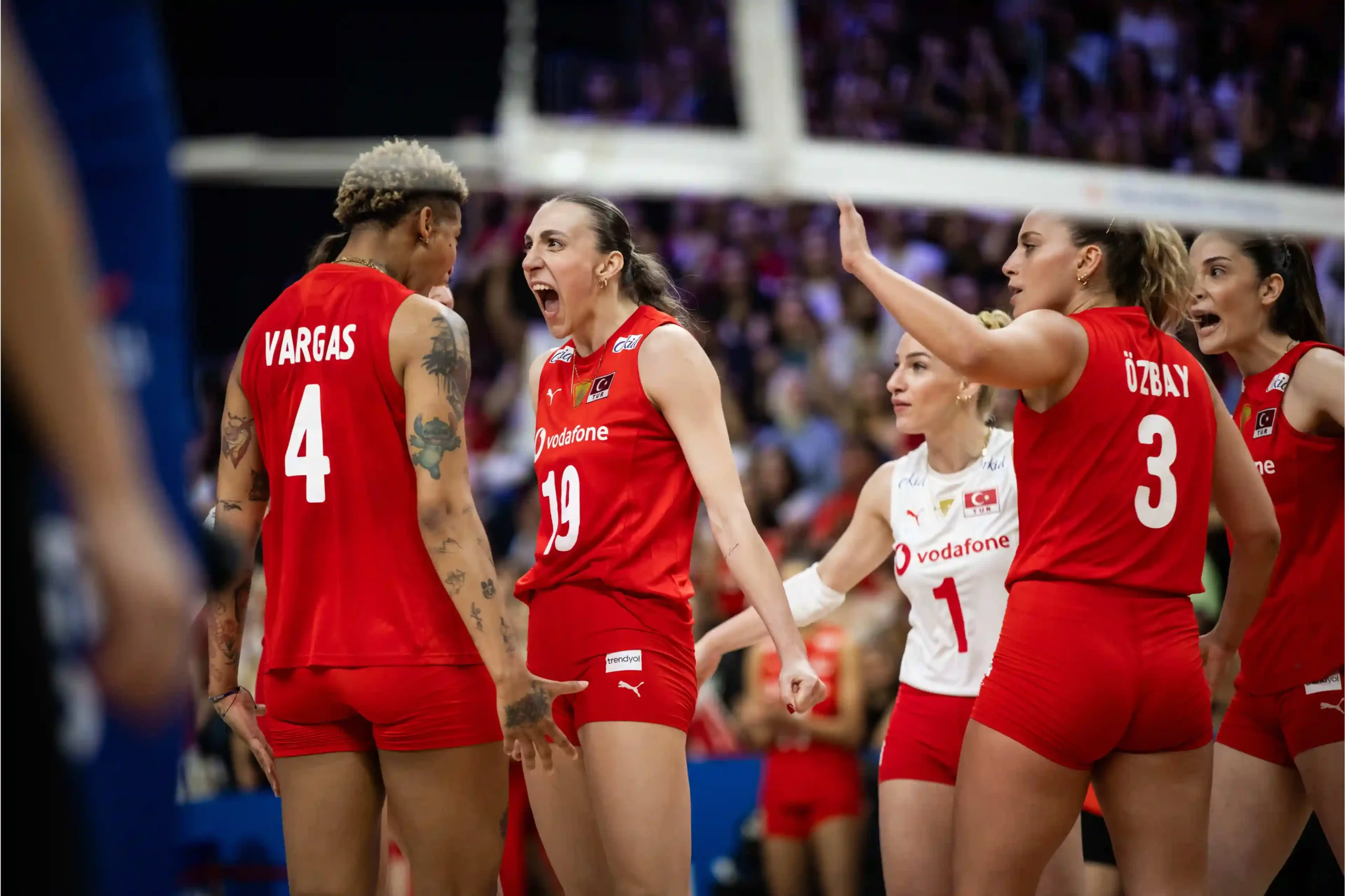 VNL 2024 6. Gün Maçları ve Yayın Takvimi1