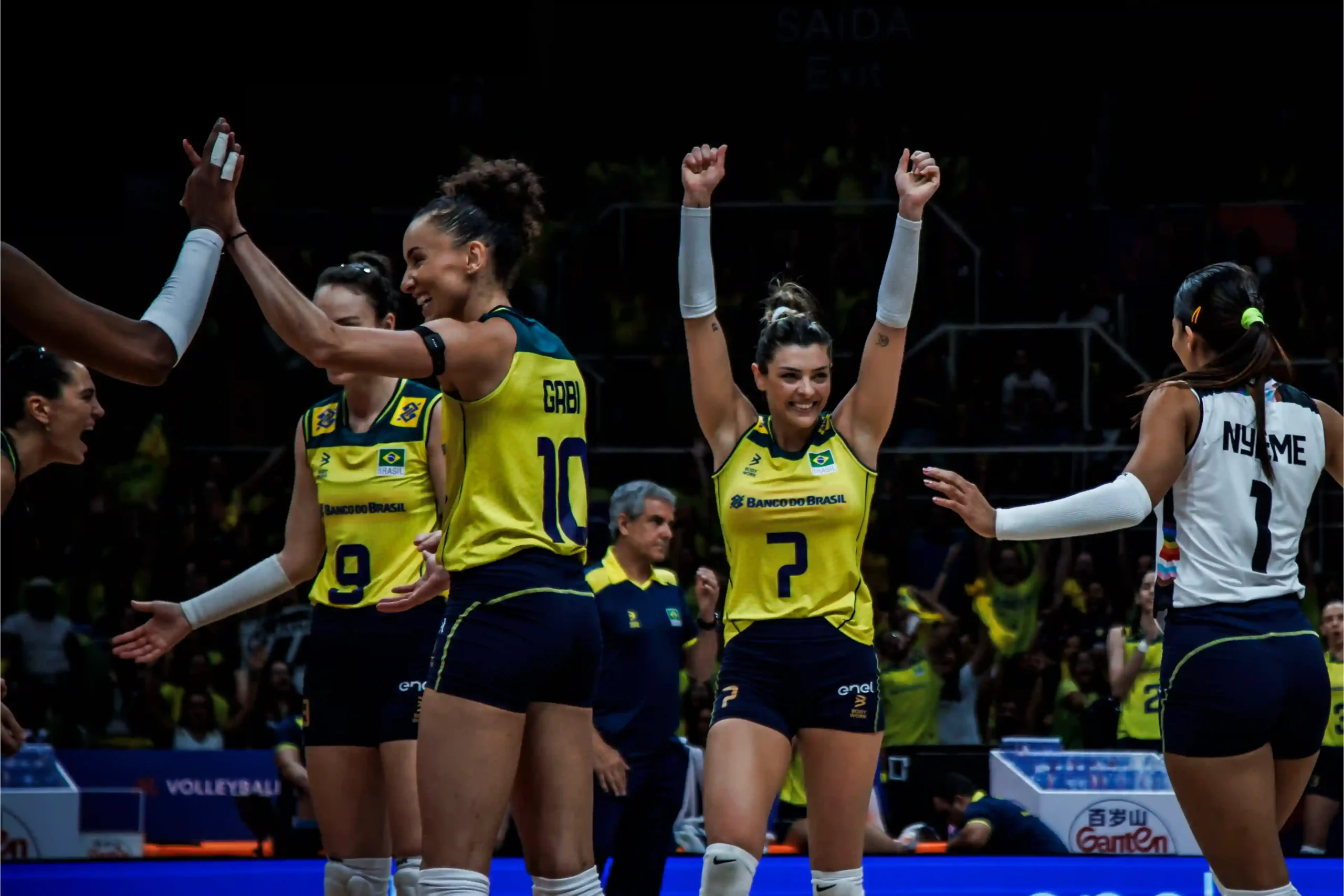 VNL 2024: Brezilya İlk Haftayı Yenilgisiz Tamamladı2