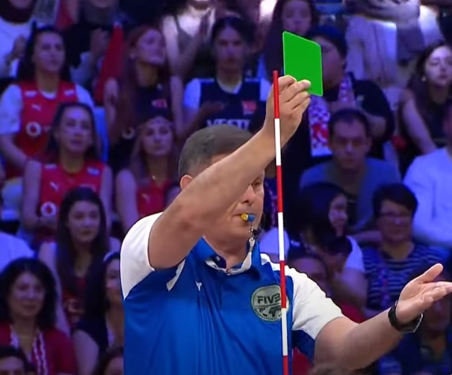 Voleybol Yeşil Kart Nedir241