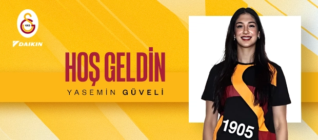 Yasemin Güveli Yeni Sezonda Galatasaray'da1