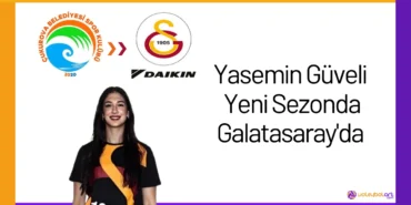 Yasemin Güveli Yeni Sezonda Galatasaray'da24