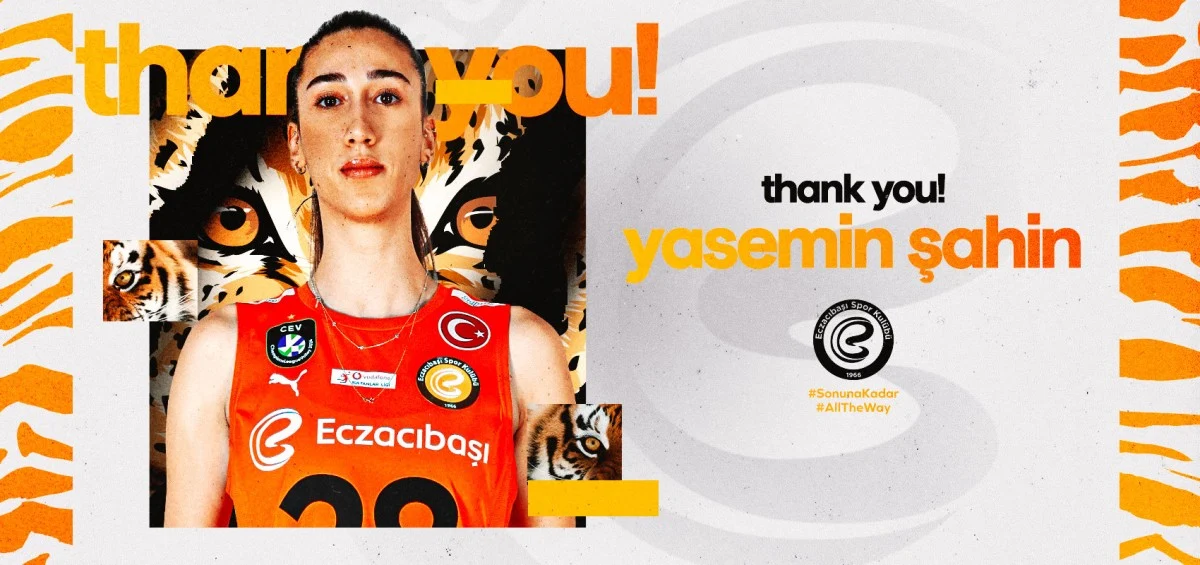 Yasemin Şahin Eczacıbaşı'na Veda Etti1