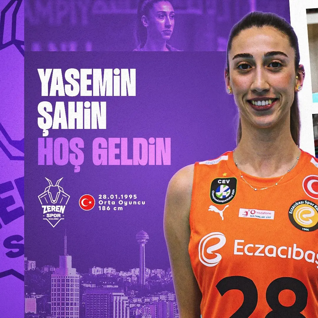 Yasemin Şahin Eczacıbaşı'na Veda Etti21