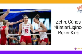 Zehra Gunes Milletler Liginde Rekor Kirdi24